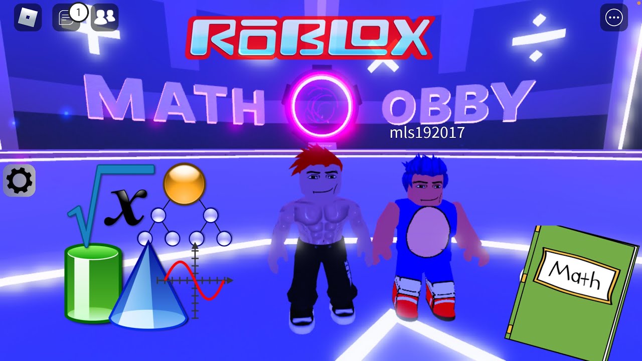 Roblox Math Obby #roblox #obby #felipe #robloxobby