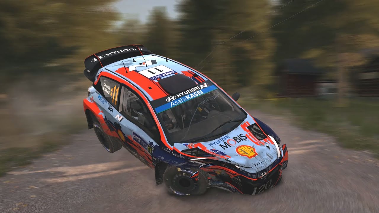 Dirt Rally crashes (Realistic damage mod) #17