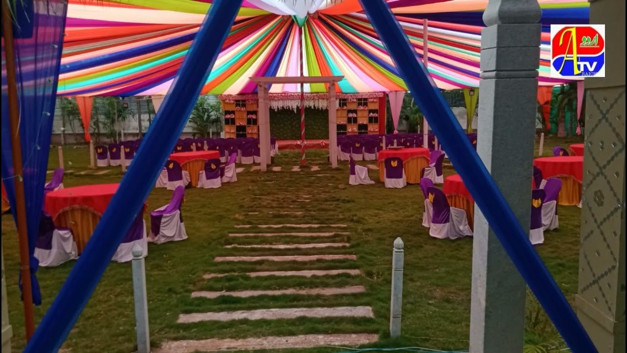 Harshita Garden Function Hall Near Askihal Lingsugur Road Raichur..