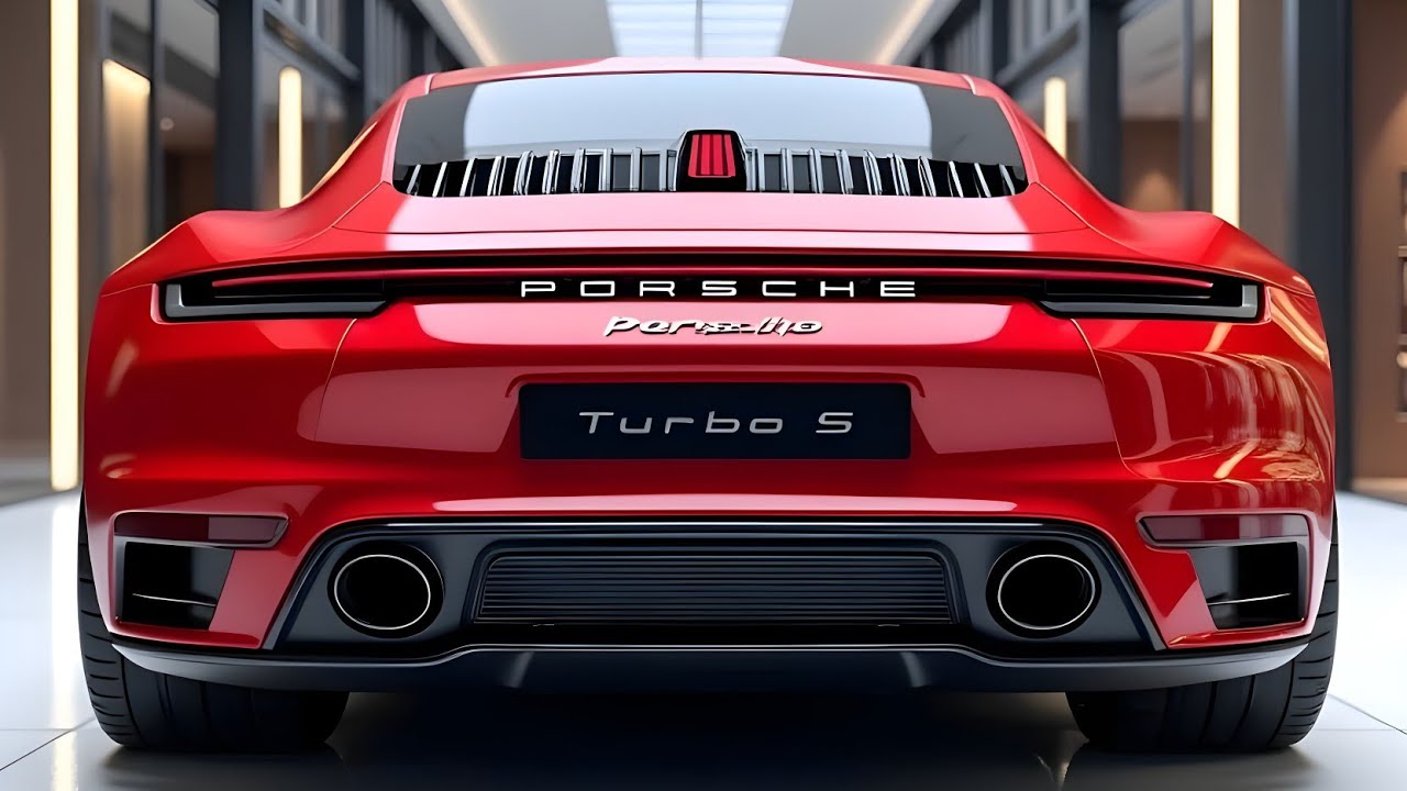 The 2026 Porsche 911 Turbo S Just Shocked the Entire Supercar World! 701HP Monster