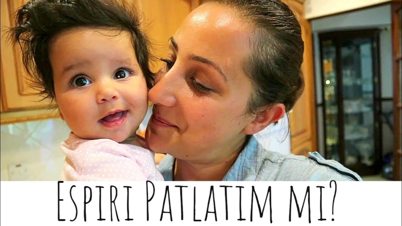BIR ESPIRI PATLATIM MI? (LONDRA'DA GUNLUK HAYAT/VLOG)