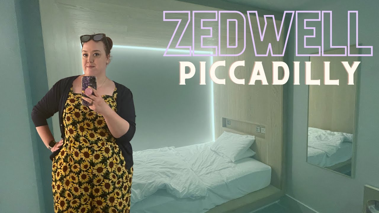 Zedwell Piccadilly Cocoon 2 Room Tour & Review