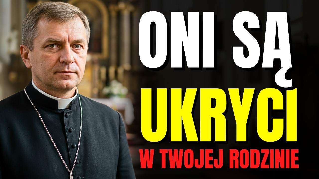 Jezus Ujawnił, Że w Twojej Rodzinie Są Archonci 7 Znaków, Których Nie Ukrywają ⚠️👁️