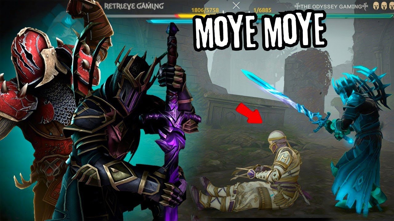 Don't use IRONCLAD and KOTL now ?? 😞 ft. Moye Moye Moment with lynx || Shadow Fight 4 Arena