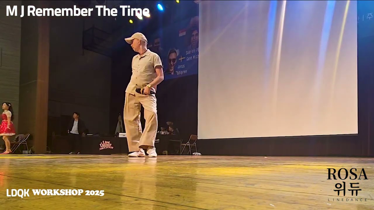 MJ Remember The Time Line Dance | 엠제이 리벰버 더 타임 라인댄스 | Demo | Count