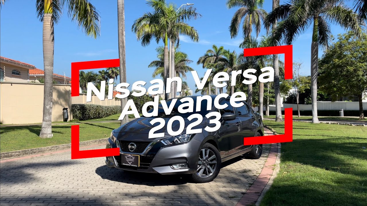 Nissan Versa Advance 2023 | Reseña
