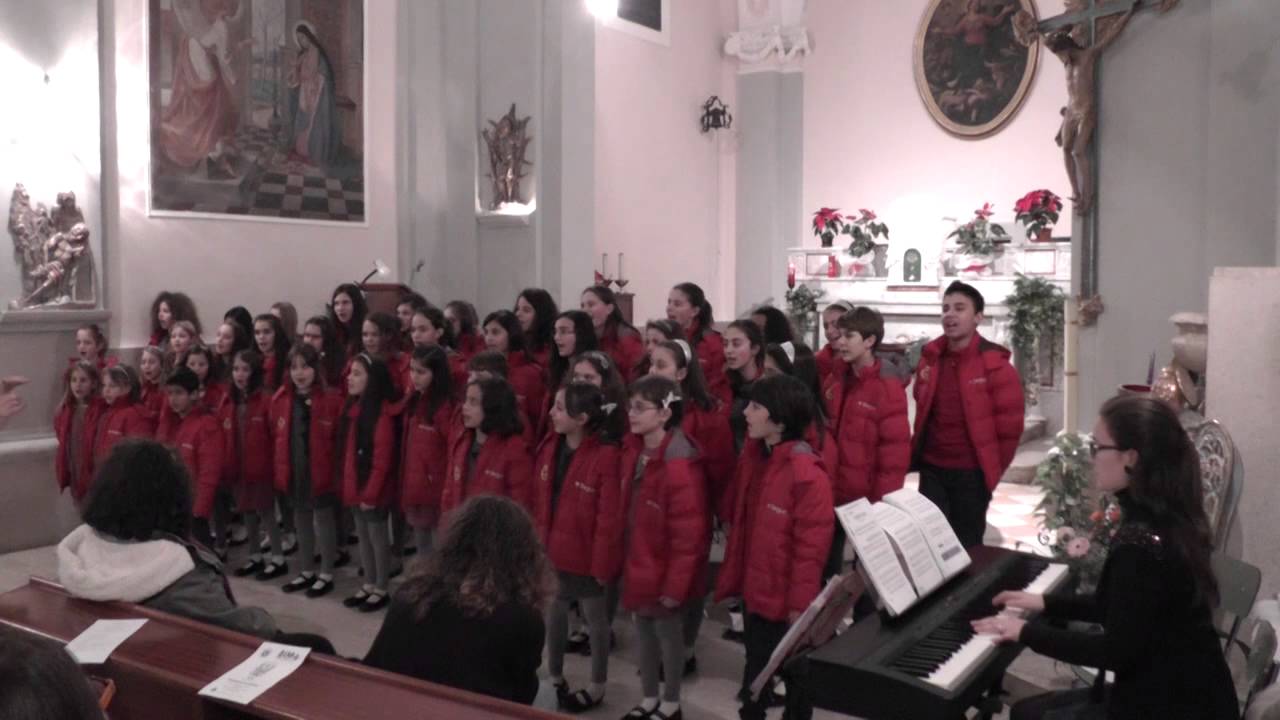 A La Nanita Nana — Piccolo Coro Melograno
