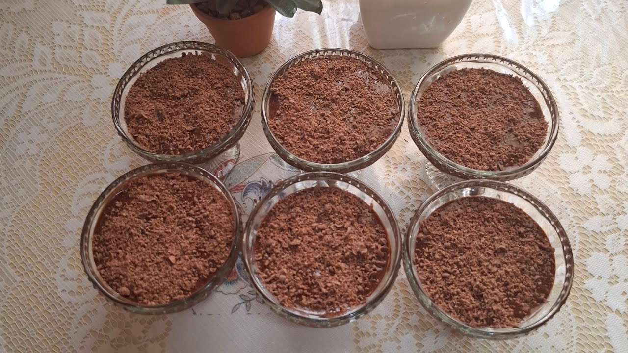 وصفة موس بالشكولاطة  بنينة و خفيفة و سهلة ❤️🥰 La mousse au chocolat tres delicieuse
