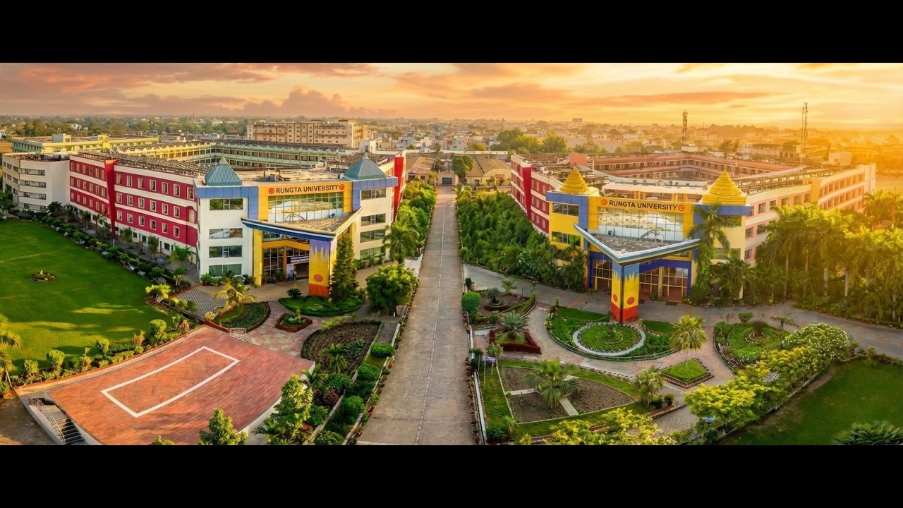 Rungta University Bhilai Campus Tour 2026 | 360&deg; Virtual Tour | Chhattisgarh Best University