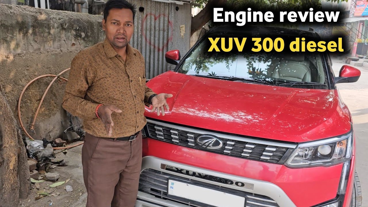 engine review Mahindra xuv 300 diesel