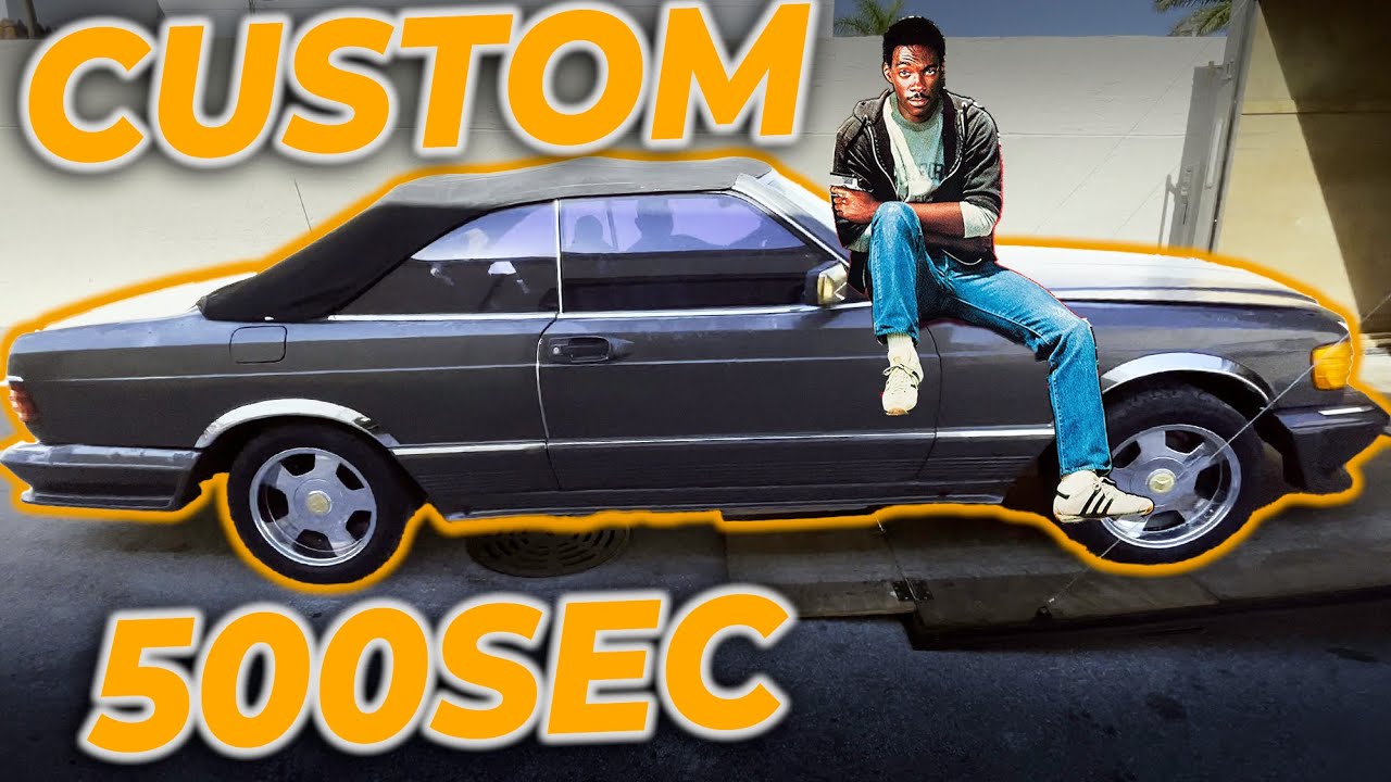 we bought Eddie Murphy's ALLEGED 500 SEC!!