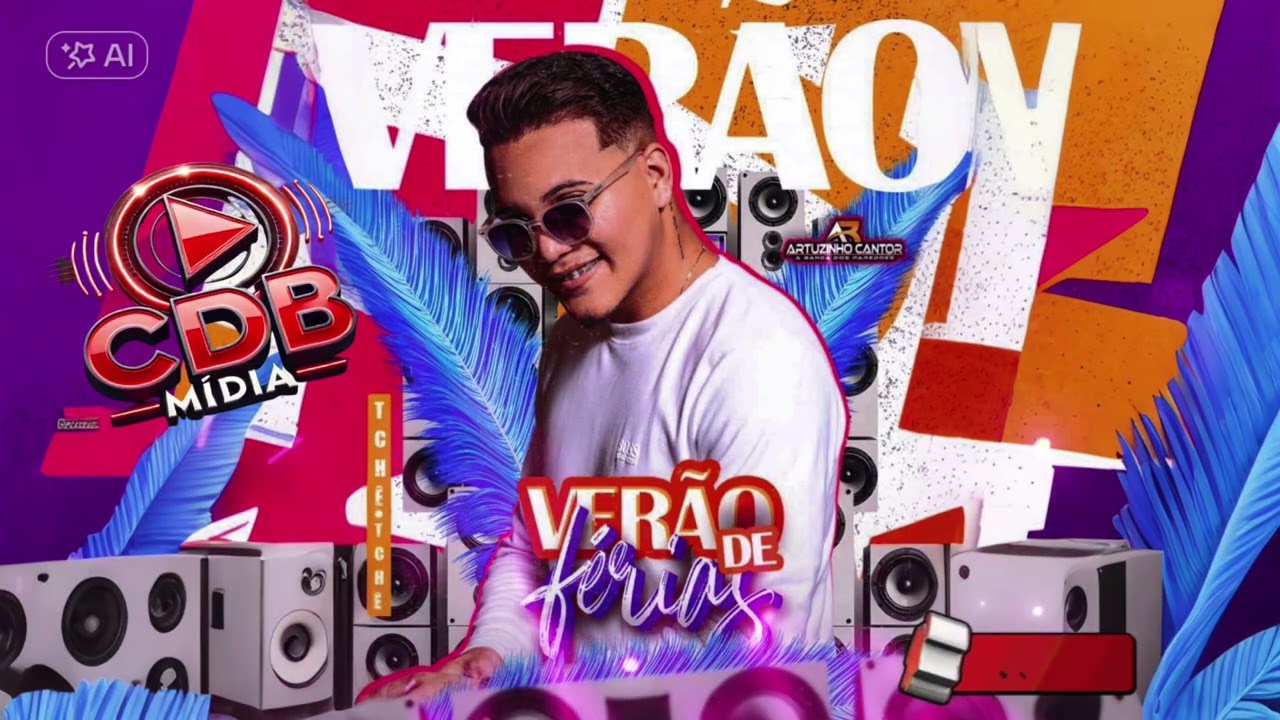 Artuzinho cantor ferias de verão 2025