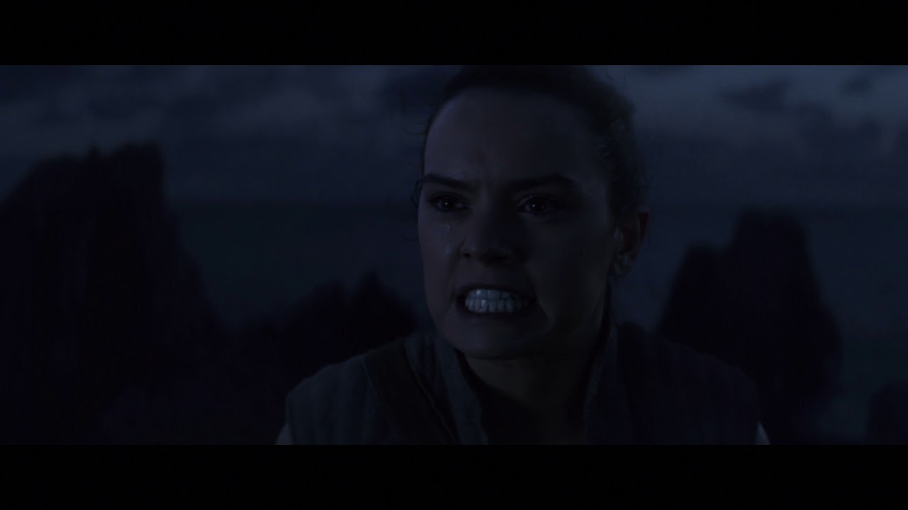 Star Wars The Last Jedi Kylo Ren Reveals His Origins To Rey 4K