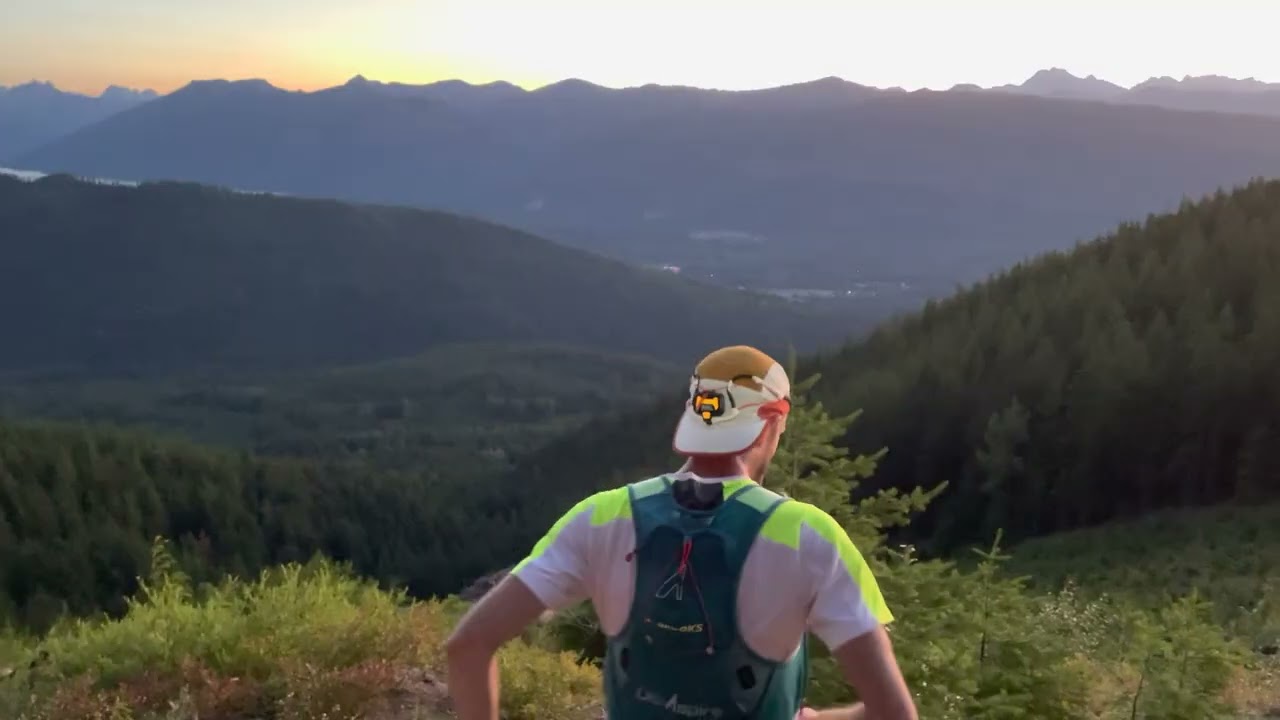 PLU XC Coach & Ultrarunner Adam Frye