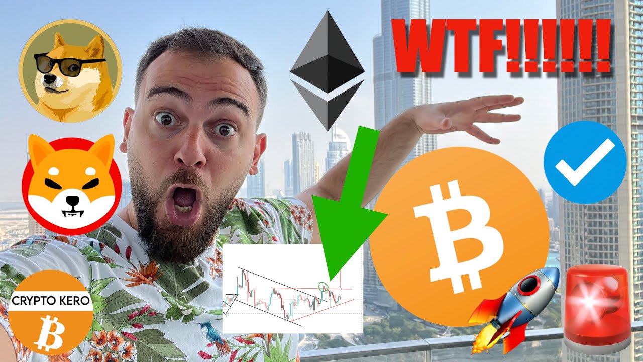 DIE EXTREMSTE PREISBEWEGUNG FÜR BITCOIN INNERHALB VON 24 STUNDEN?!!??!! [eth - dogelon mars - shiba]