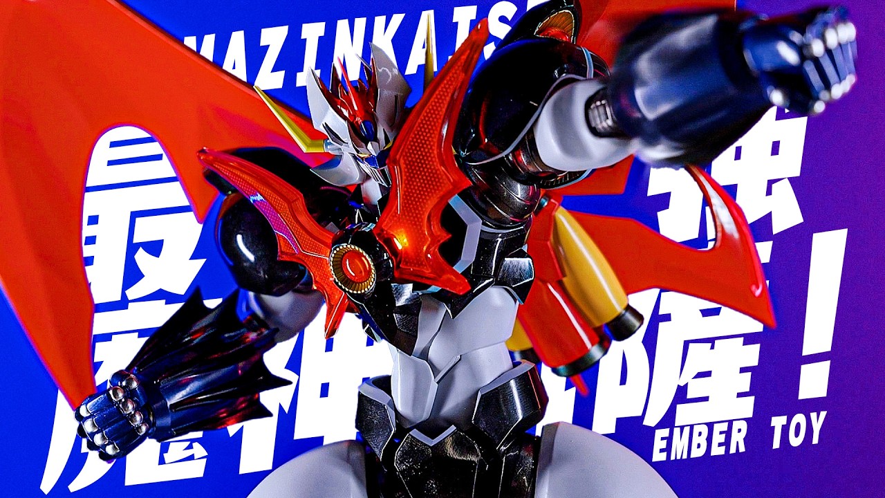 【合金開箱】最狂の魔神凱薩!! 旋轉飛拳!發光全都有 EMBER TOYS BLAZE｜Mr.Joe Hobby.tv