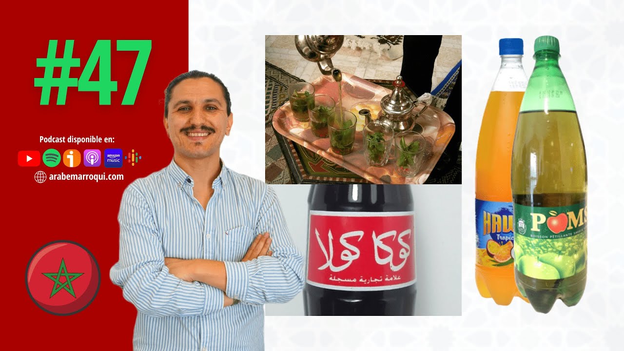 Bebidas en Marruecos y en Dariya Marroquí #47