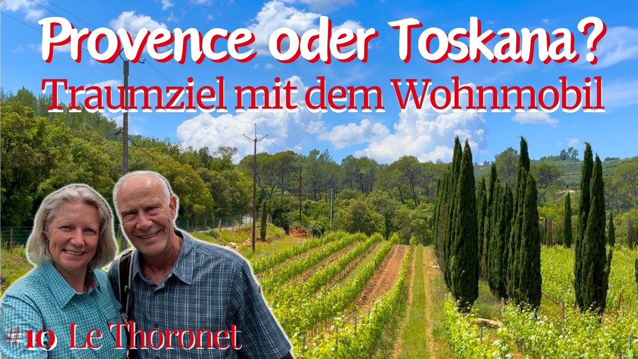 PROVENCE von ihrer unbekannten Seite | Wohnmobil-Tour | Le Thoronet | Juni 2024 |#10