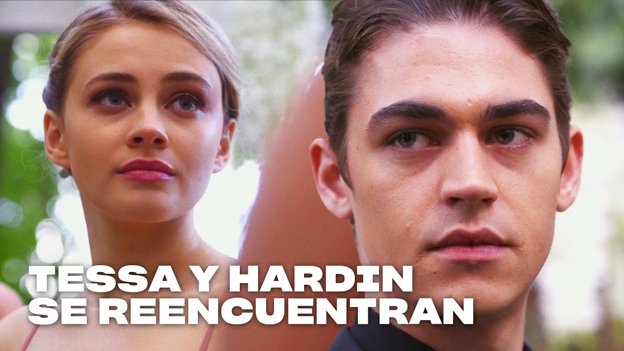 Tessa y Hardin se reencuentran en la boda | After: Aqu&iacute; Acaba Todo