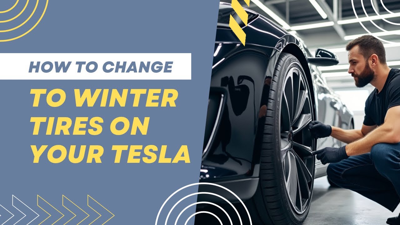 Tesla Winter Tire Change
