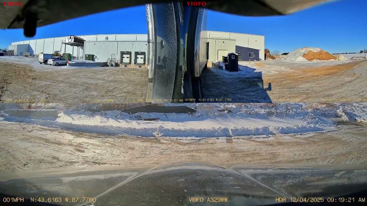 December 5, 2025/238 Oostburg to Manitowoc Wisconsin 