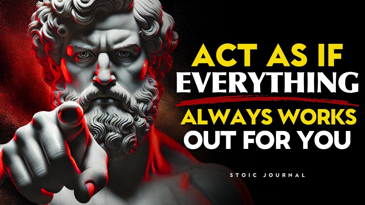 Act As If Everything Always Works Out for You | STOICISM
