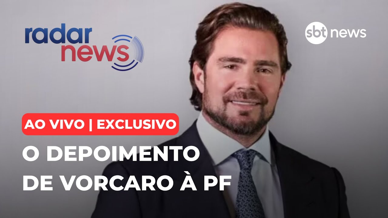 SBT NEWS AO VIVO: LULA PROCUROU XI JINPING PARA DEBATER CONSELHO DE PAZ | RADAR NEWS