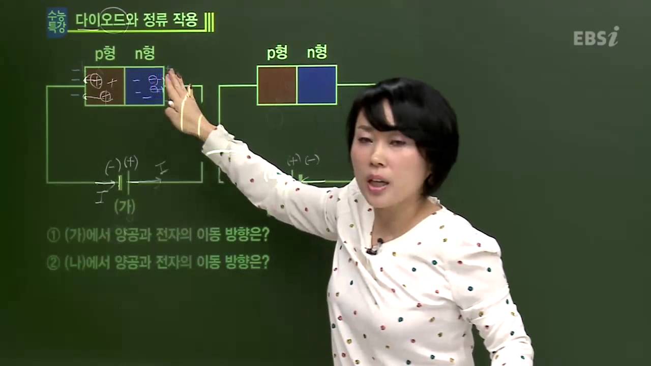 EBS [과학탐구] 물리 I -  다이오드의 정류작용에 대해 알고싶어요!
