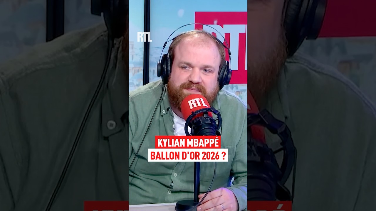Kylian Mbappé : Ballon d'Or 2026 ? ⚽