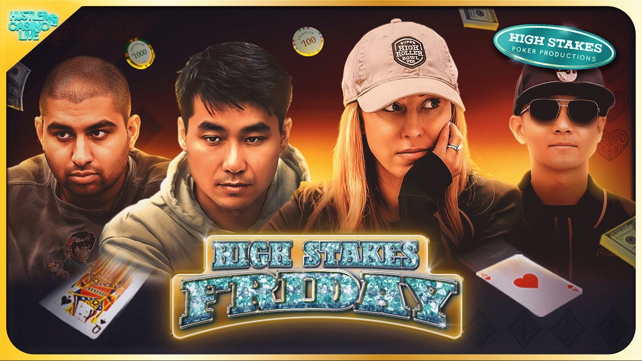 Kristen Foxen, Rampage & Nik Airball Play HIGH STAKES $100/200 - Commentary by Charlie Wilmoth