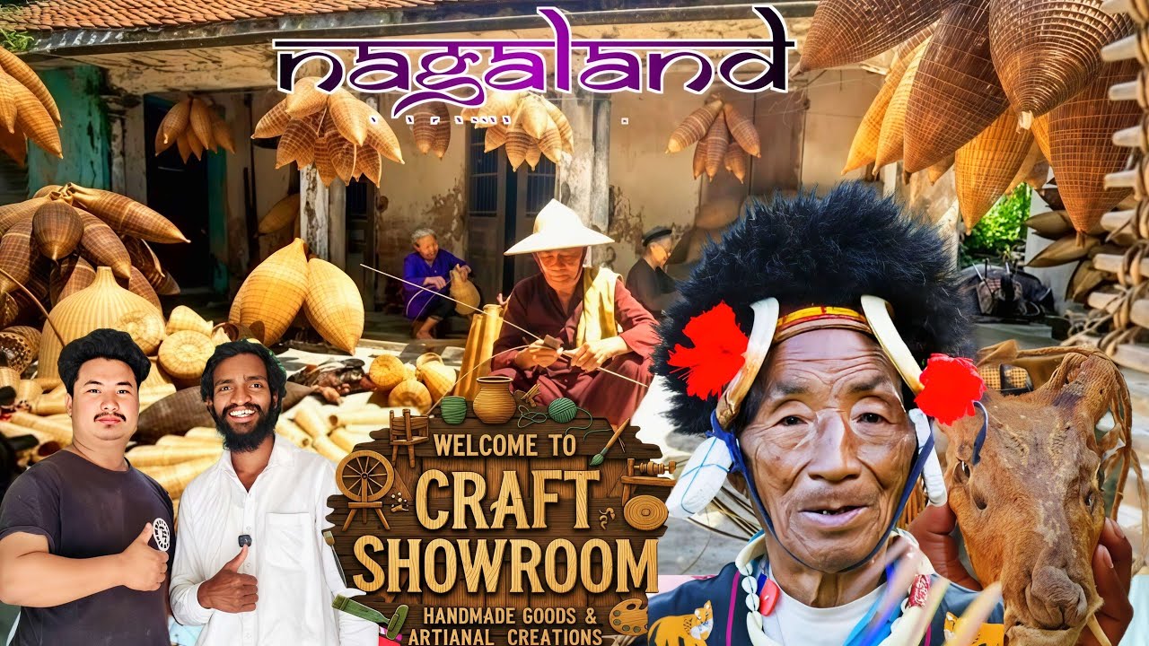 Wellcome To Craft Showroom Nagaland  !! Koraputia Vloge !! NAGALAND