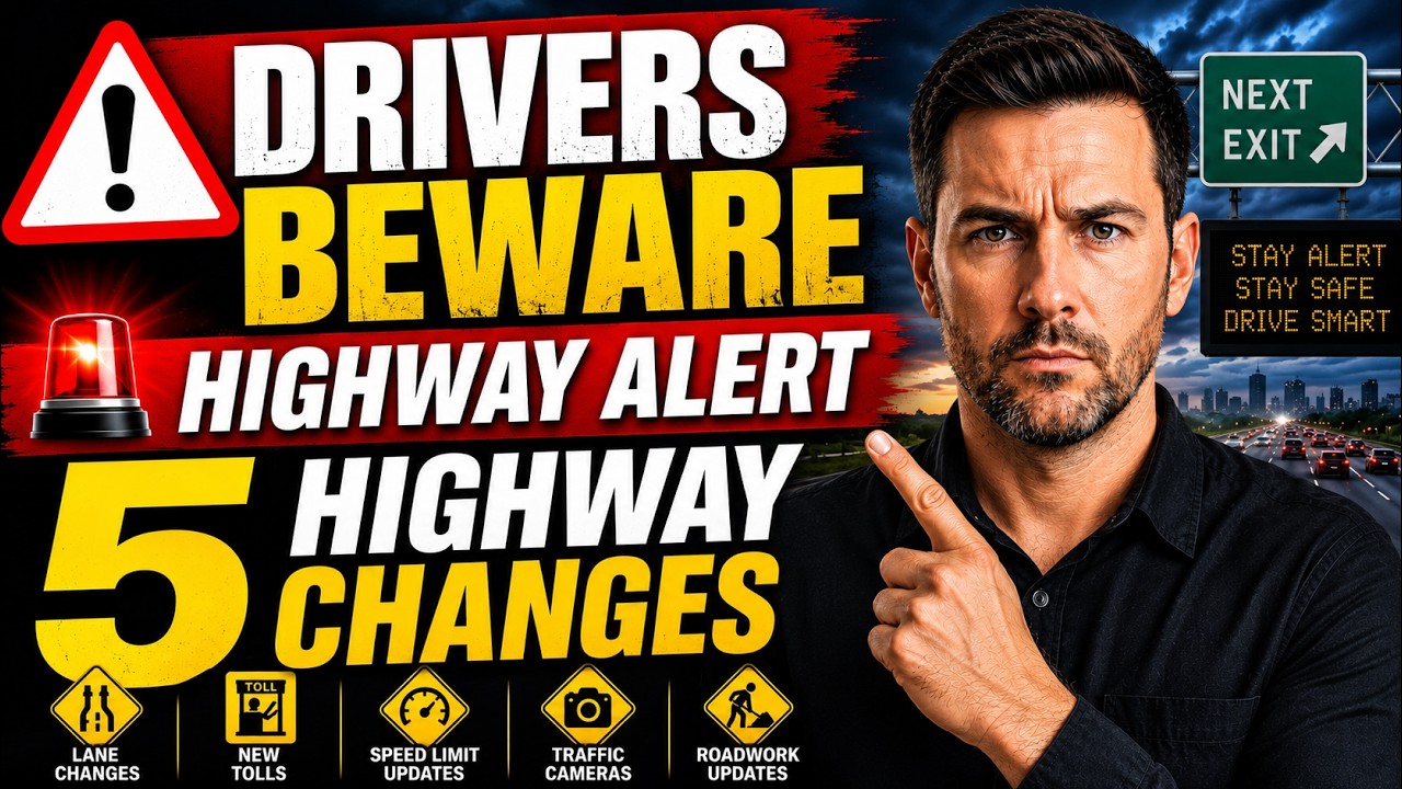 Senior Drivers Beware  These 5 Highway Changes Could Cost You Hundreds