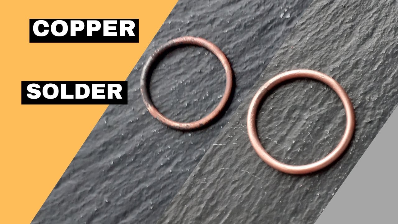How to Solder Copper Jewellery with Copper Solder | How to Solder Copper Jewelry