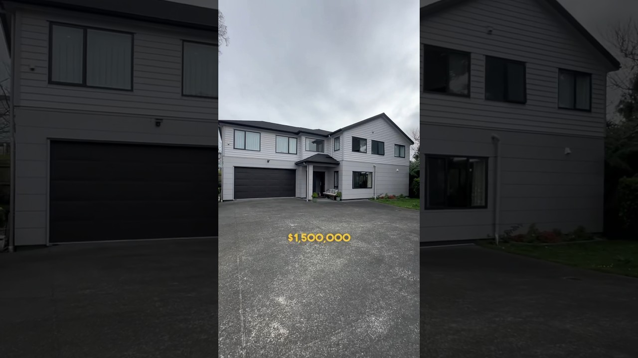 🏡 $1,500,000 in Auckland! #shorts #realestate #property #nz #home #auckland