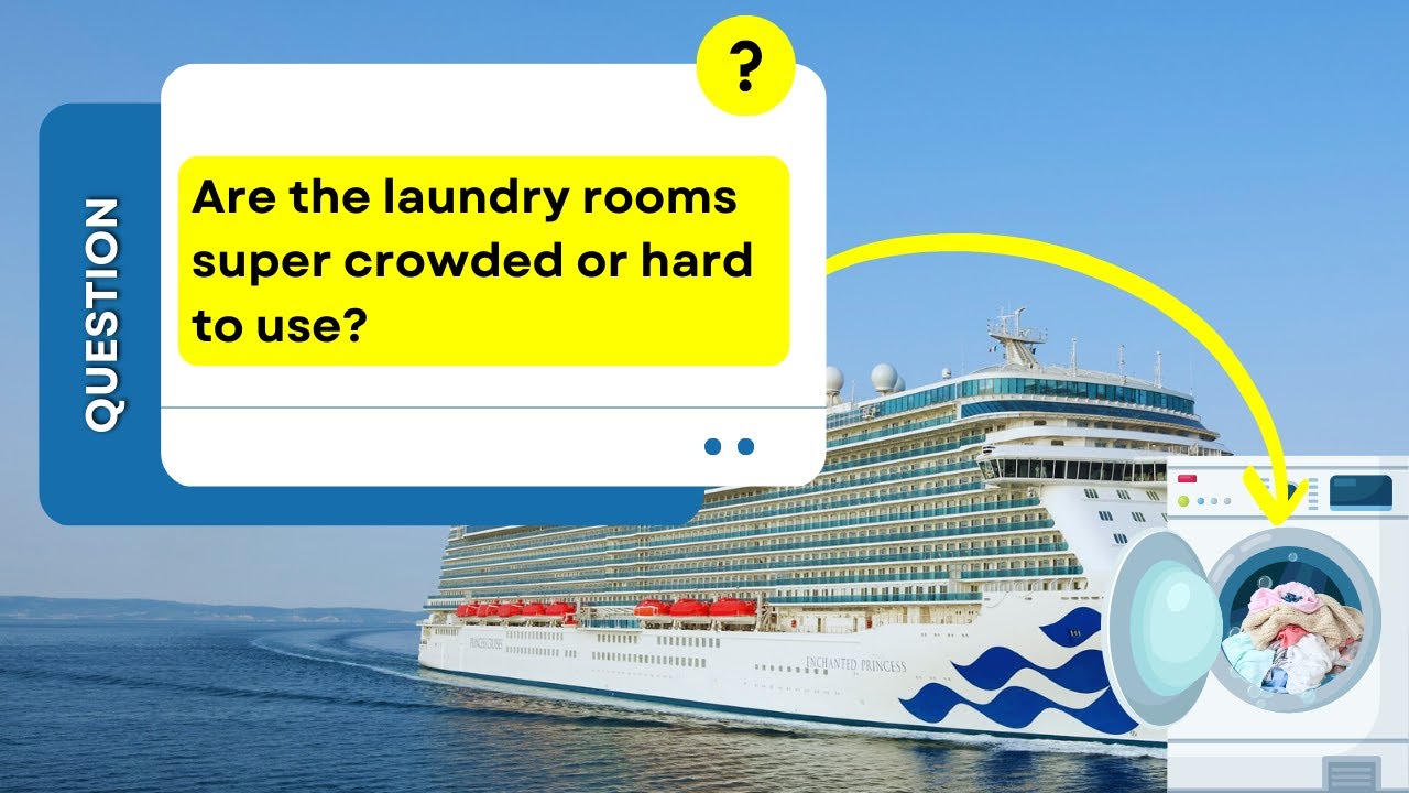 Ваш полный путеводитель по прачечной на круизных лайнерах Princess Cruises