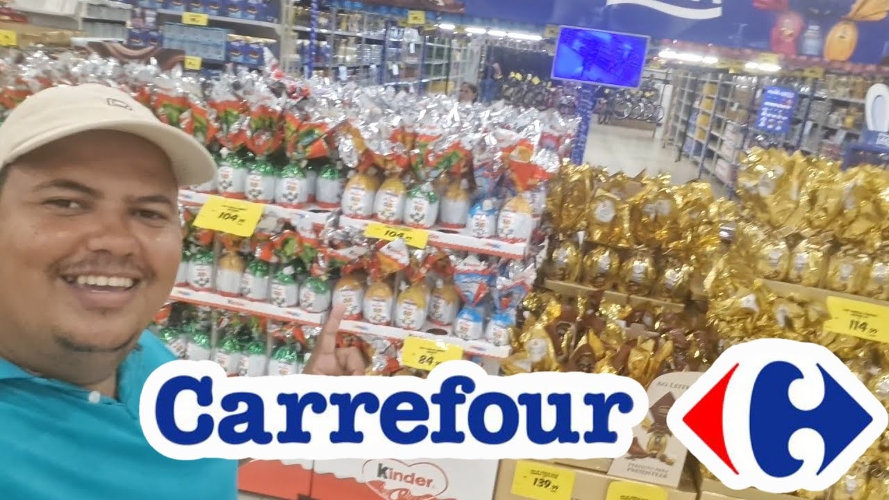 GRANDE OFERTAS NO CARREFOUR  DO SHOPPING GUARARAPES E TEM BASTANTE PRODUTOS NA OFERTAS 