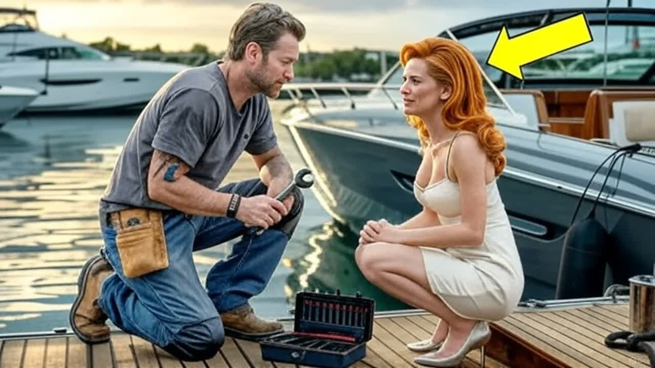 Wenn du so schlau bist, reparier mein Boot!&ldquo; &ndash; 30 Ingenieure scheitern, armer Vater schafft es