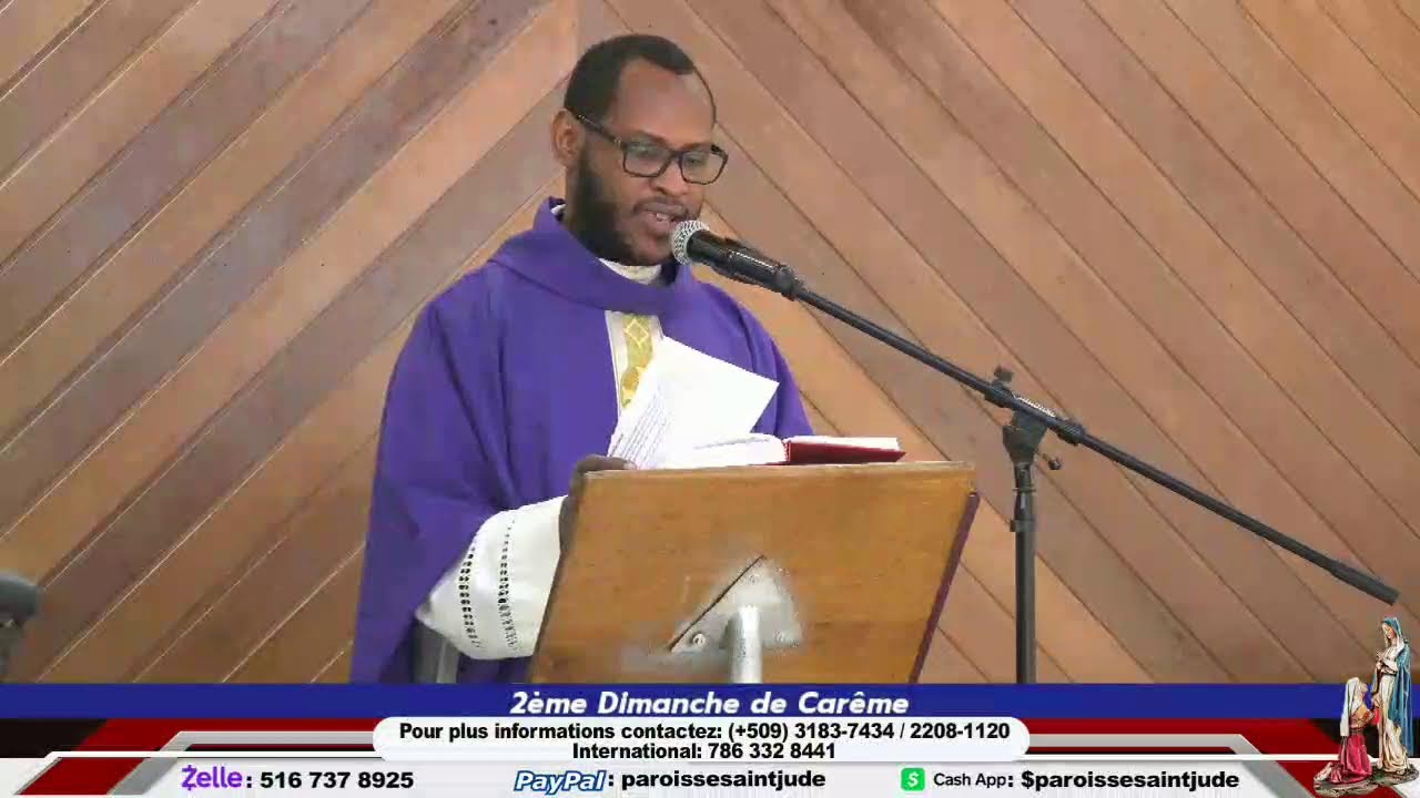 Dimanche 01 Mars 2026 // 2ème Dimanche de Carême