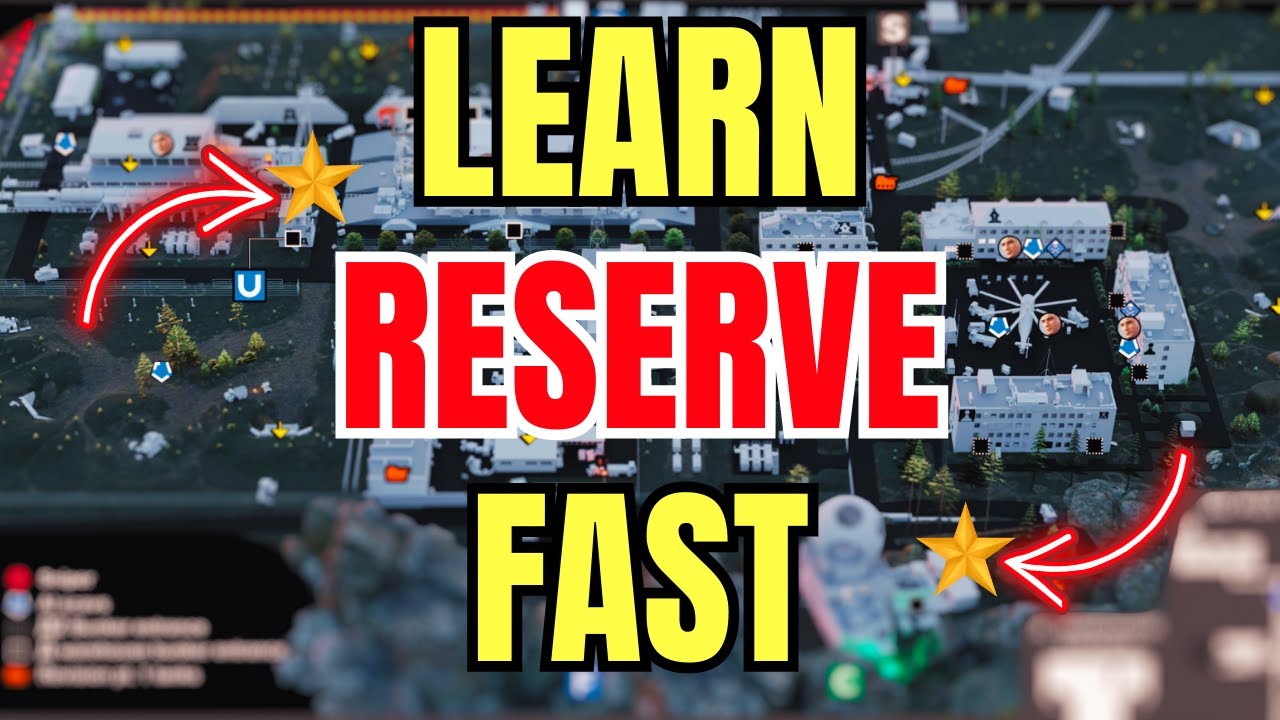 Узнайте RESERVE за 2 минуты &mdash; Escape From Tarkov