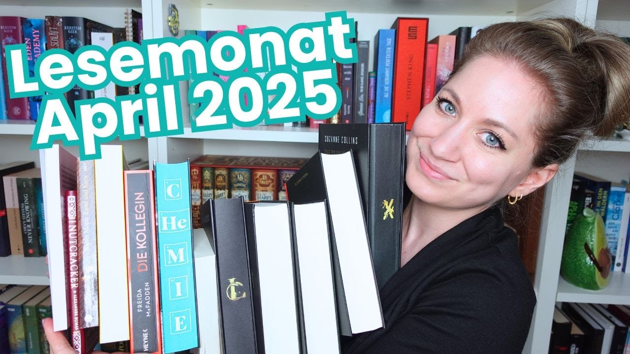 Lesemonat April: Ich hab 11 Bücher gelesen - und nicht alle waren gut...