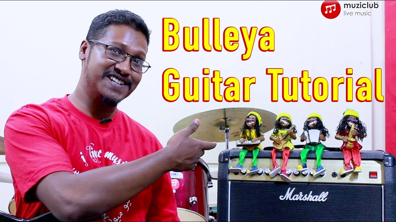 Bulleya (Ae Dil Hai Mushkil) - Guitar Tutorial #ColourfulChords | Full Lesson