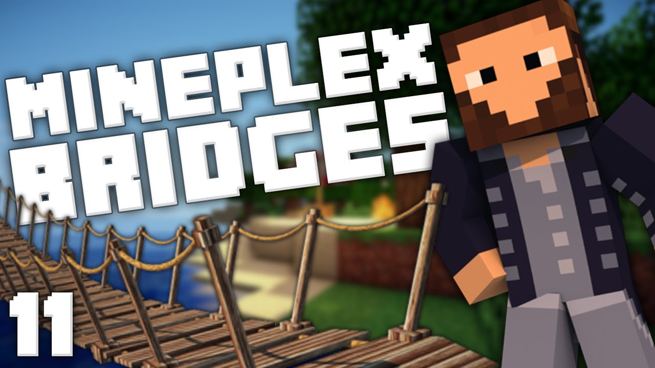 Minecraft: Мосты PVP 