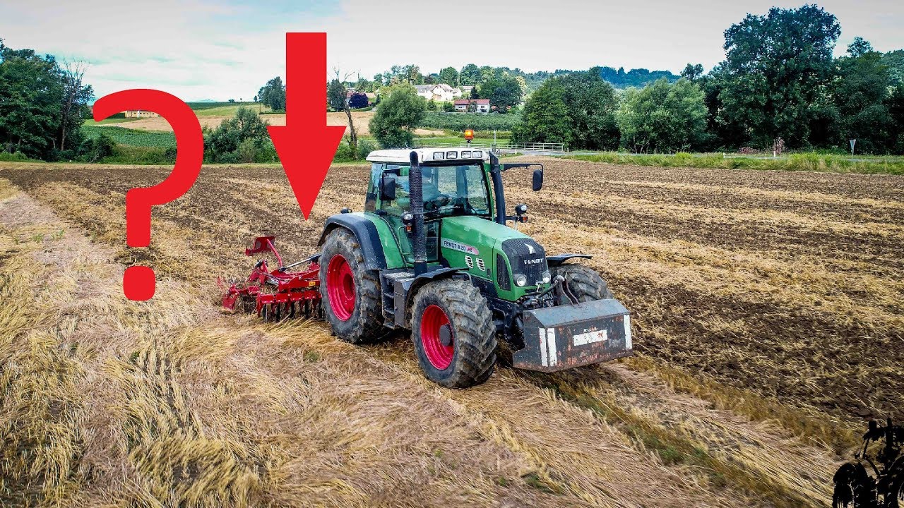 Farm Vlog #1 | Wir kaufen eine Scheibenegge?