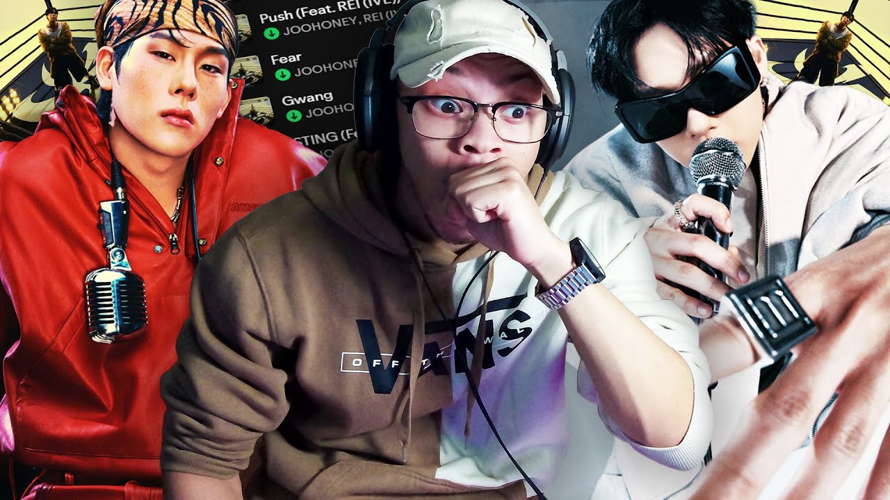 WHO IS THIS?! JOOHONEY 'STING (Feat. Muhammad Ali)' MV 'INSANITY' album reaction