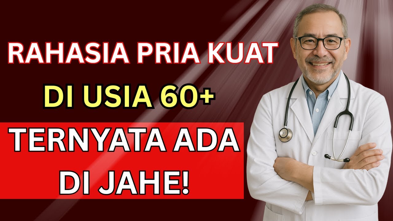 Dokter Memperingatkan! RAHASIA JAHE untuk Pulihkan Vitalitas Pria Tanpa Obat