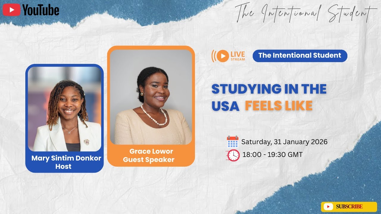 Studying in the USA 🇺🇸 | International Student Reality, Costs, Visas & Support (Webinar)