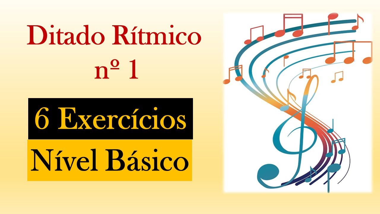 DITADO RÍTMICO Nº 1 - NÍVEL BÁSICO
