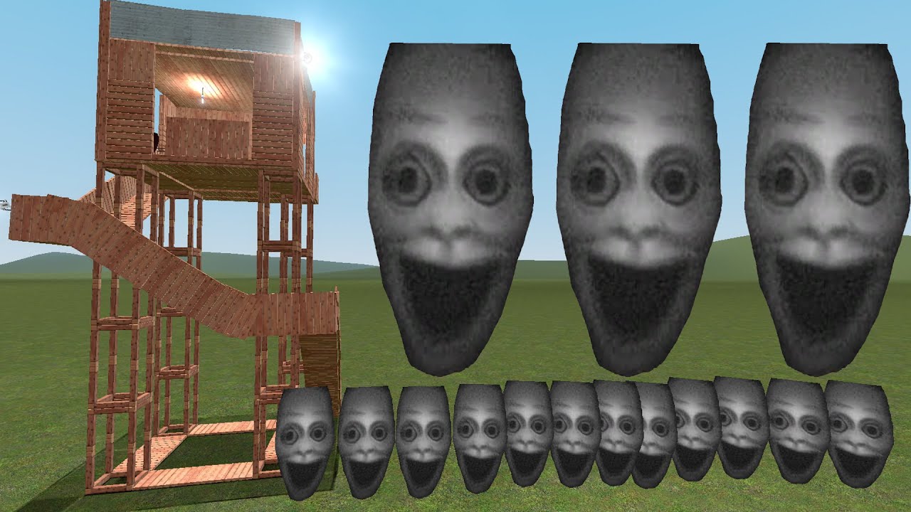 Juggler Vs Towers In Garry's Mod