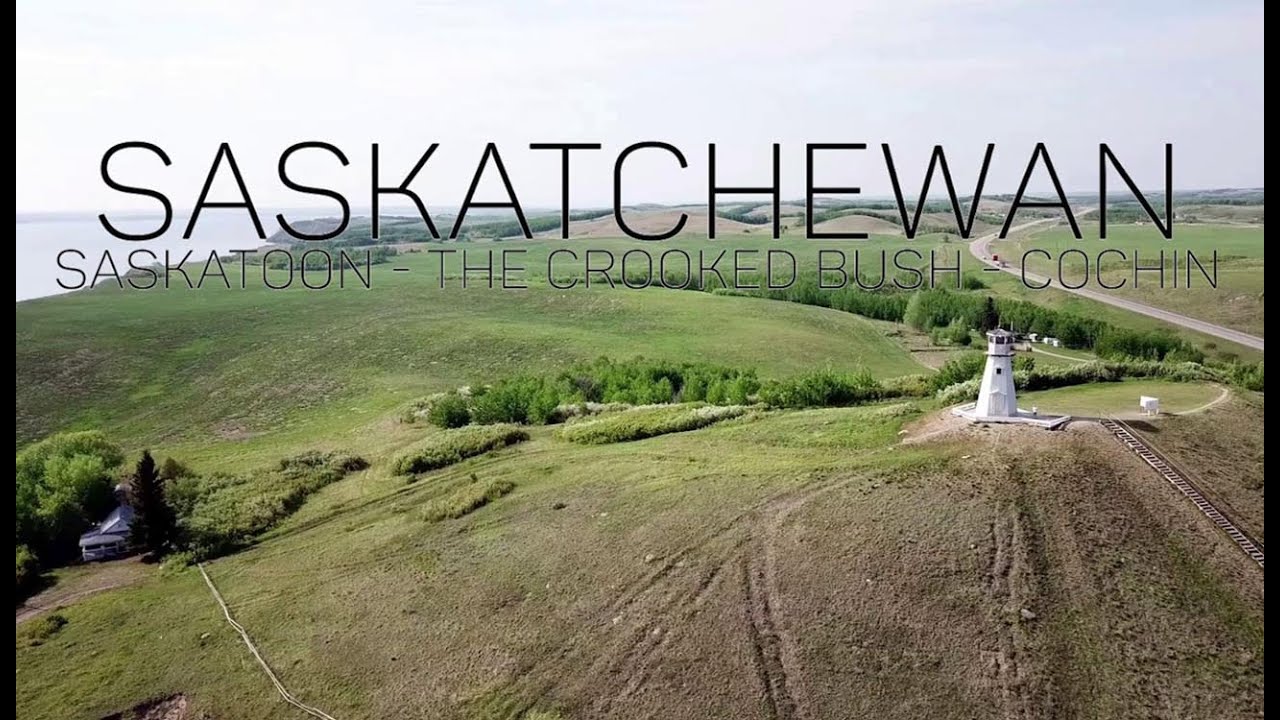 SUR LES ROUTES DU CANADA : Episode 08 : Le SASKATCHEWAN (Saskatoon, The Crooked Bush, Cochin) :
