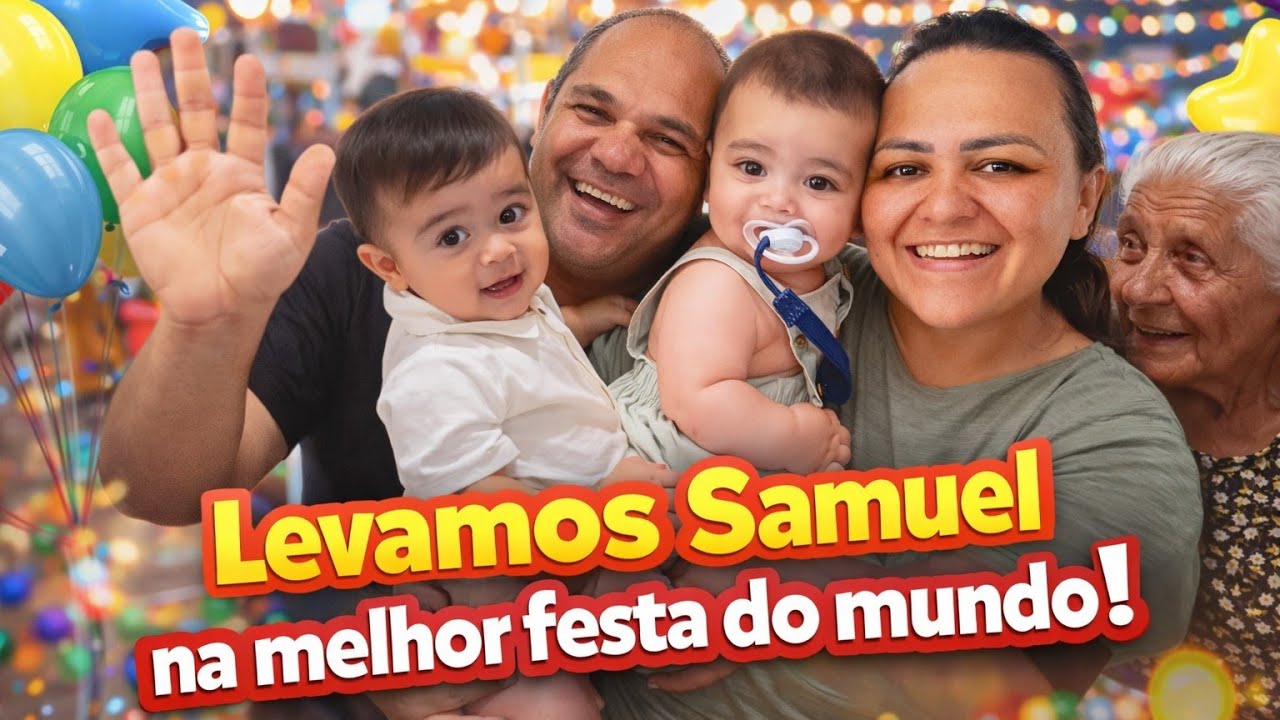 Levamos Samuel em uma festa muito especial Veja! @Betinhodosertão 